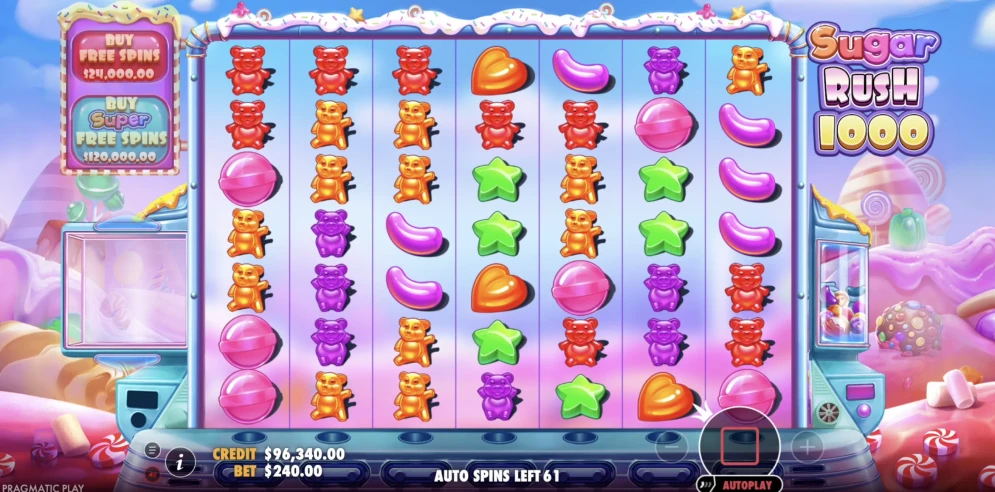 Sugar Rush 1000