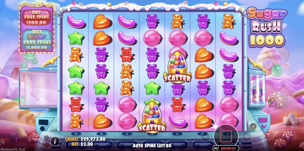 Sugar Rush 1000