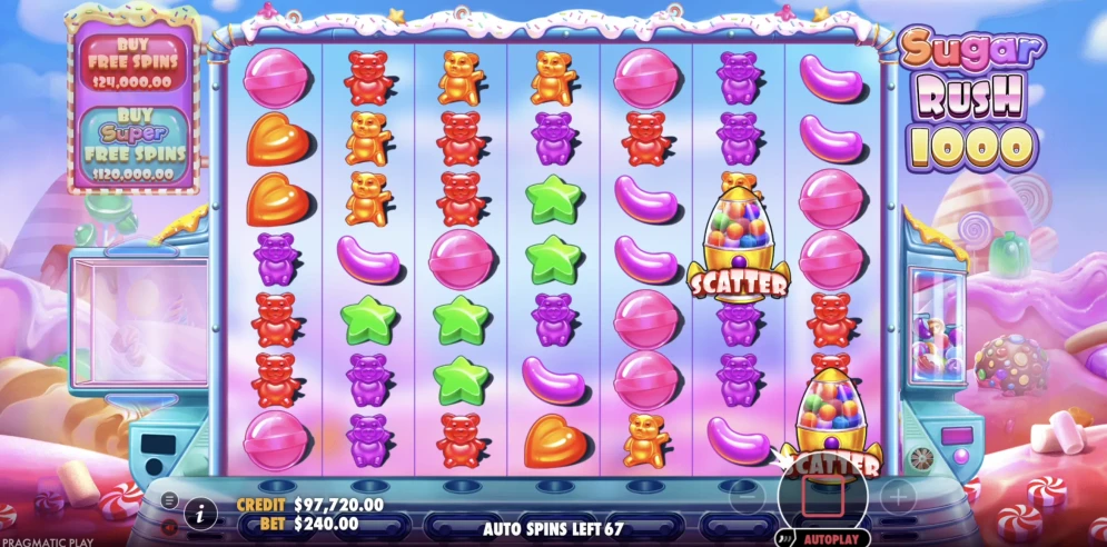 Sugar Rush 1000