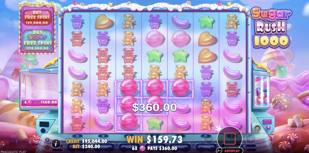 Sugar Rush 1000 Slot