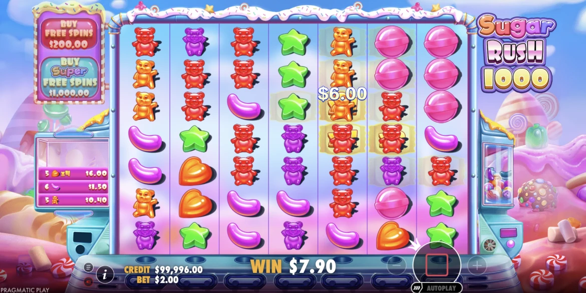 Sugar Rush 1000